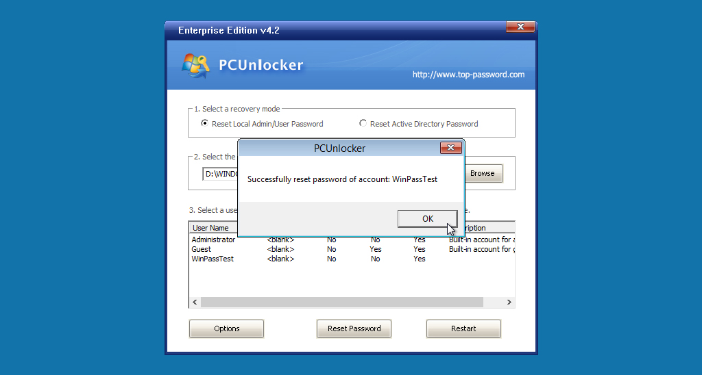 what is pcunlocker
